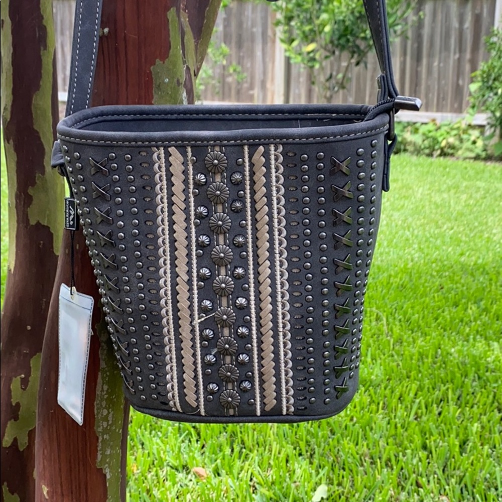 Montana West Leather Cross Body bag